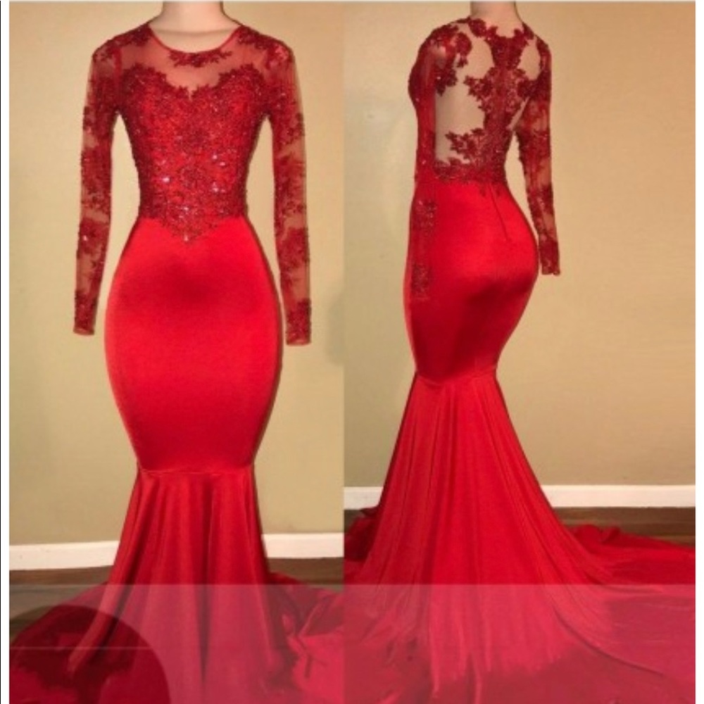 Mermaid Prom Dress